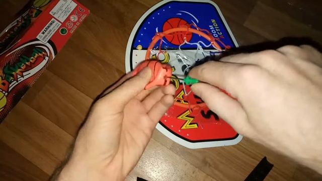 Мини Баскетбольное кольцо для ребёнка смотреть онлайн