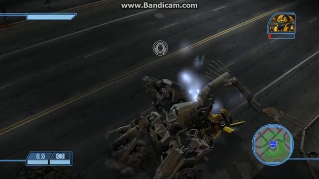 Transformers The Game Mods | Bonecrusher VS Bumblebee
