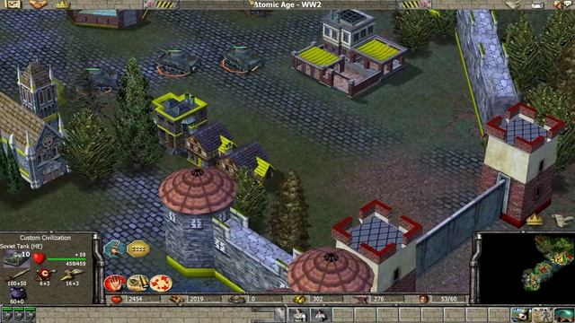 Empire Earth Soviet Campaign 6/8 - Rush for Berlin смотреть онлайн