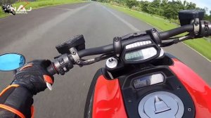 DUCATI DIAVEL TEST RIDE IN STREET AND TRACK