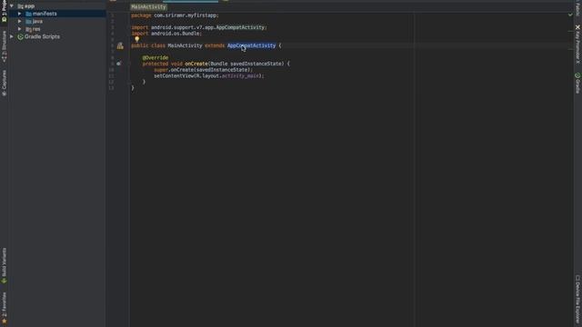 Android Development Tutorials | Creating your first App | GeeksforGeeks смотреть онлайн