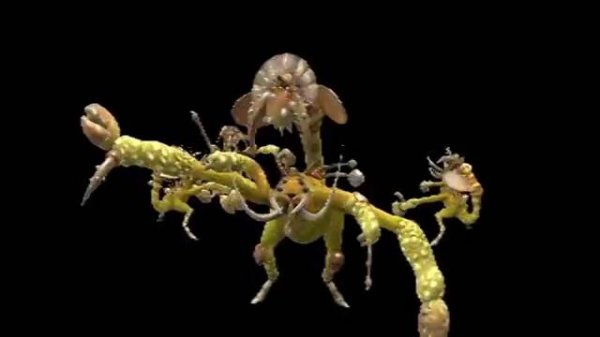 Spore Creature Creator Video - Cool
