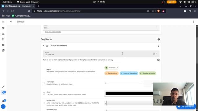 Como interconectar rotinas da Alexa com o seu Home Assistant смотреть онлайн