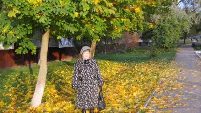 Видеофильм "СНОВА ОСЕНЬ КРУЖИТ НАД ЗЕМЛЁЙ ЛИСТОПАД". смотреть онлайн