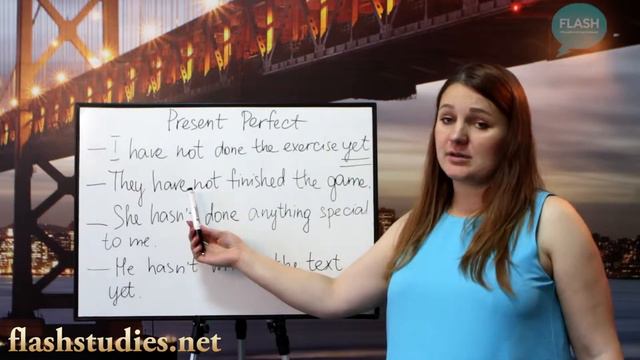 Урок 21. Вопросительные и отрицательные предложения в Present Perfect смотреть онлайн