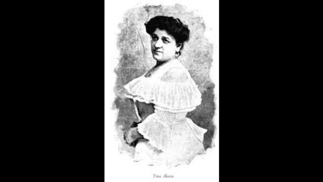 Tina Alasia: "Casta diva", Anker 15104 del 1907 (?) (In Mi bemolle) смотреть онлайн