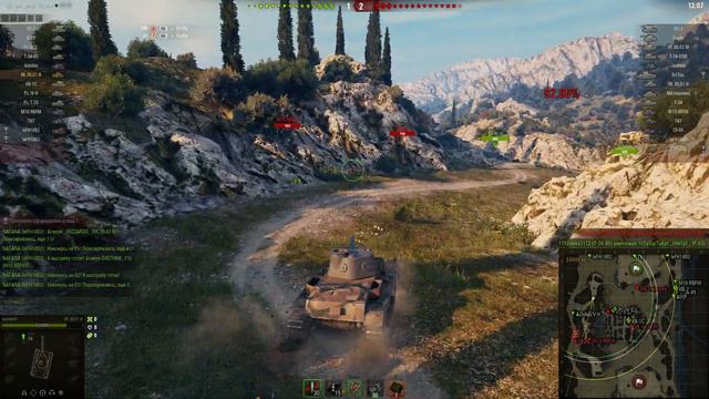 Сессия: VK 30.01 H - /// отметка | World of Tanks смотреть онлайн