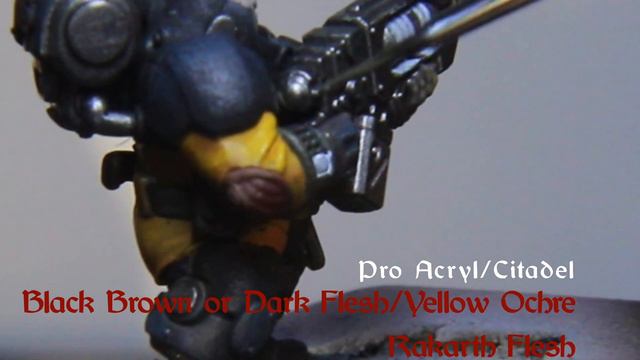 How To Paint Leagues Of Votann- Kronus Hegemony All GRIMDARK