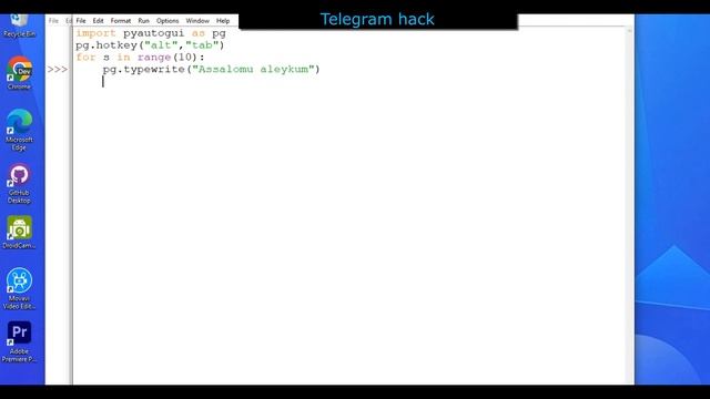python orqali telegramda quvnoq hack! qizingizni hayratga solish uchun juda zur video! смотреть онлайн