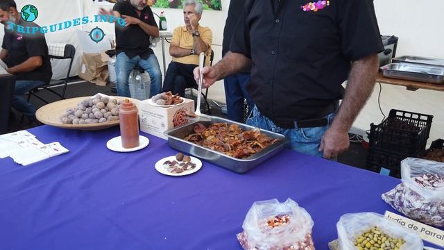 Праздник «черного поросенка» в Санта-Урсула на Тенерифе - TRIPGUIDES.INFO смотреть онлайн