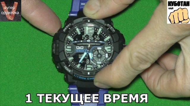 Обзор часов Q&Q GW86J801Y от Cubotan-Cluba смотреть онлайн
