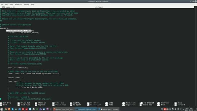 How to Deploy Nodejs API server with Nginx as Reverse proxy смотреть онлайн