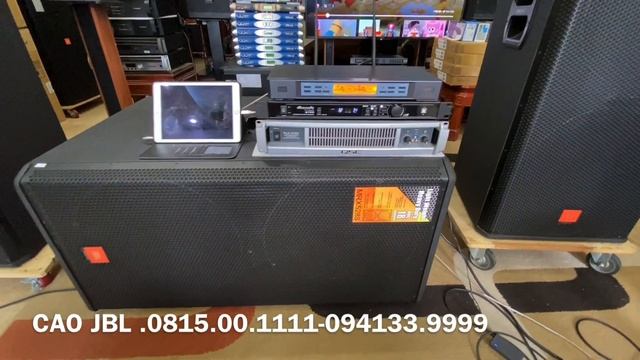 Cấu Hình Karaoke Gia Đình Gửi A. Tứ Nam Định | Cao JBL смотреть онлайн