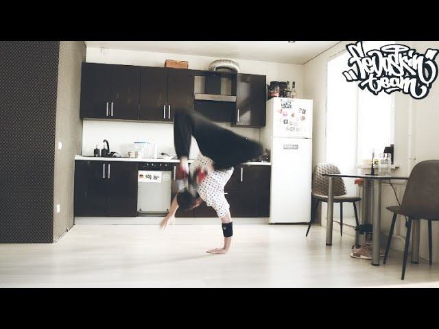 MONKEY FLIP В ЛОКОТЬ + ЧЕЛЕНДЖ смотреть онлайн