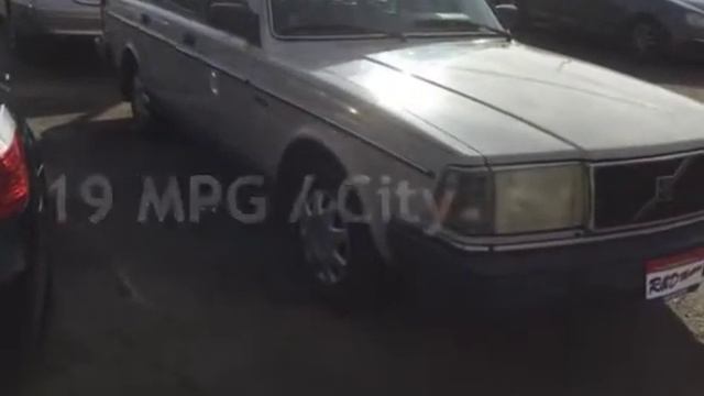 1987 Volvo 240 DL for sale in LONGMONT, CO смотреть онлайн
