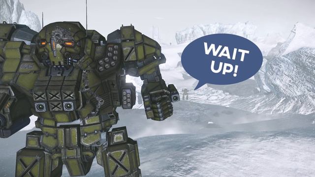 Battletech/Mechwarrior Lore : The UrbanMech! смотреть онлайн
