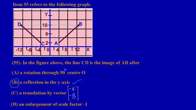 CXC Math Multiple Choice Ques (55)&(56) May 2012 Exam_by Will EduTech смотреть онлайн