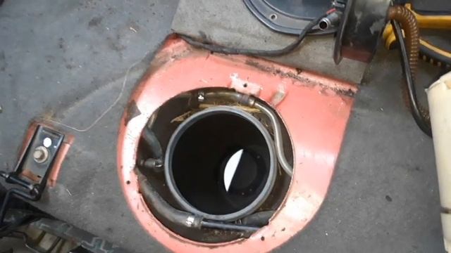 Обслуживание топливной системы на сеат кордоба