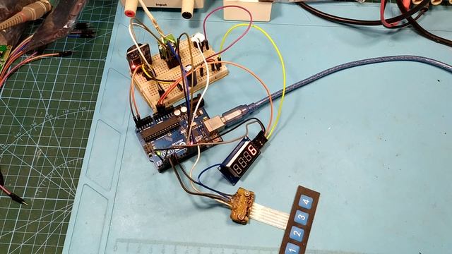 Ардуино Таймер духового шкафа смотреть онлайн