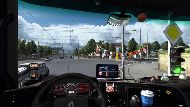Euro Truck Simulator 2 | ETS2 1.43 | Renault Magnum | Promods 2.60 | S. Budapest (h) to Lutsk (UA) смотреть онлайн
