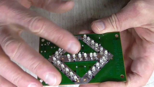 Ремонт табло лифта OTIS (стрелки направления/требования) смотреть онлайн