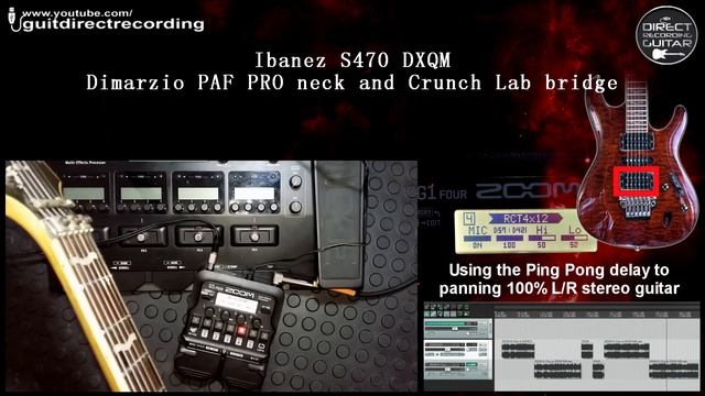 ZOOM G1 Four vs ZOOM G5N RECTIFIER Distortion Free Settings смотреть онлайн