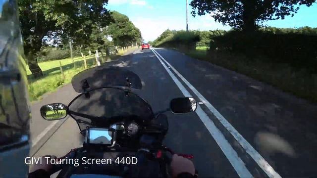 Turystyczna szyba motocyklowa - Puig vs GIVI - Yamaha FZ6 Fazer S2 смотреть онлайн