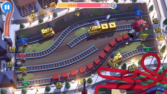 New Update Train Conductor World by Nick Trick & Game - COPENHAGEN # CrashTrain смотреть онлайн