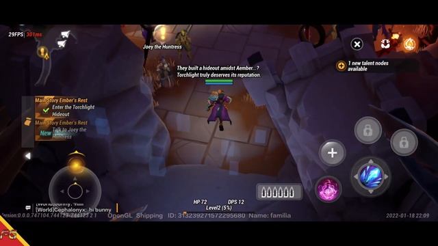 Torchlight: Infinite - CBT (Android/IOS) Gameplay смотреть онлайн