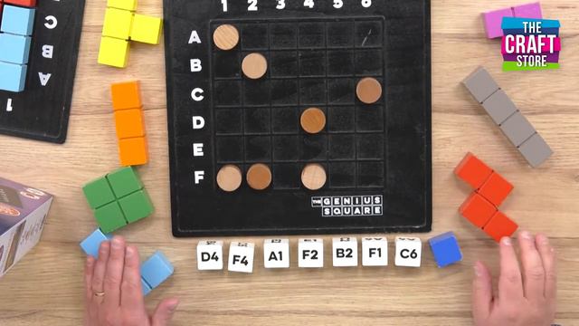 The Genius Square Instructional Video смотреть онлайн