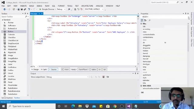 DBMS and GUI LAB смотреть онлайн
