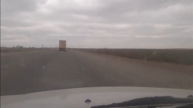 Атырау - Астрахань Трасса. смотреть онлайн