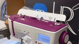 How to thread your Necchi NC-204D Sewing Machine Part 2