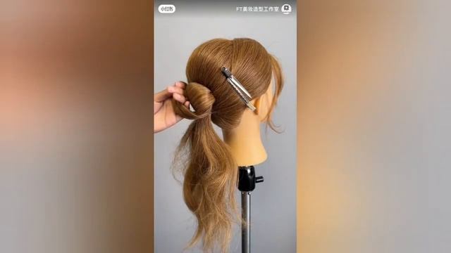 hairstyle styling barbie hair style bride's wedding прическа Барби невесты свадебная вечерняя смотреть онлайн