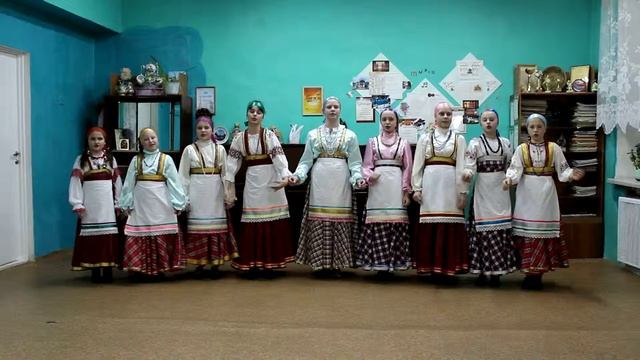 Ансамбль народной песни "Веснянка" МБУДО "Бабушкинская ДМШ""Ивановы дочки" смотреть онлайн