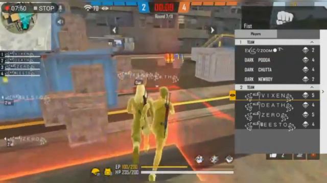 SLB TEAM VS DARK GHOST illan kapu hati смотреть онлайн