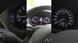 Загорелся tmps хэндай солярис