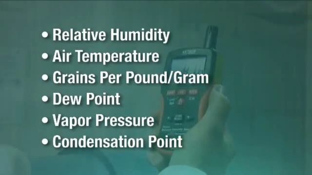 EXTECH Higrómetros con temperatura M0290 & M0295 смотреть онлайн