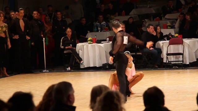 2012 WDSF Grand Slam Latin Antwerpen - 2 round - Imametdinov, Timur - Nikolaeva, Ekaterina - Cha-Ch смотреть онлайн