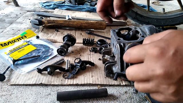 TOP OVERHAUL NG HONDA XRM 110 AT MGA CHINA NA MOTOR | MGA PIYESA NA DAPAT PALITAN | JODIMOTO смотреть онлайн