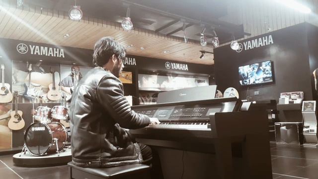 Hero Tera || Piano Cover || Rana Musicals ~ Yamaha U Series смотреть онлайн
