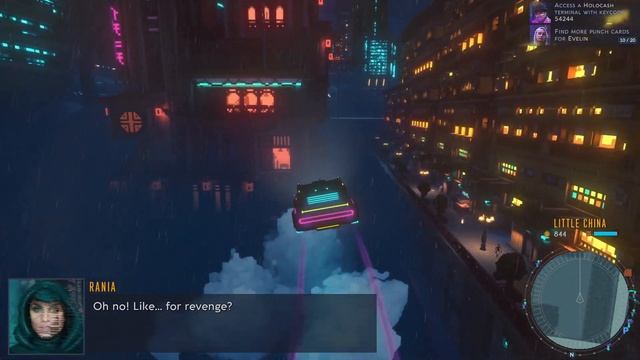 Cloudpunk | Meeting Detective Huxley - Ep 7 смотреть онлайн