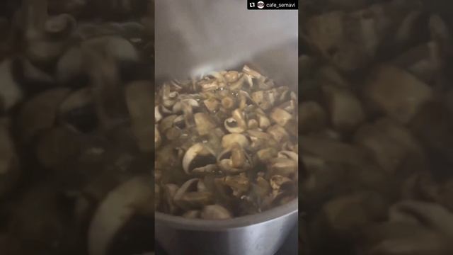 Крем суп из шампиньонов. Ну очень вкусный ?