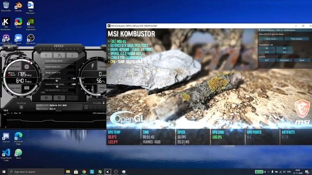 How to overclock GTX 1650 graphics card || Using msi afterburner || смотреть онлайн