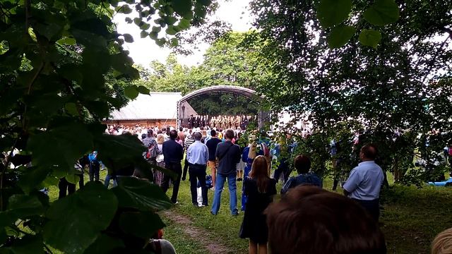 песня о Москве 12 июня 2017 Коломенское смотреть онлайн