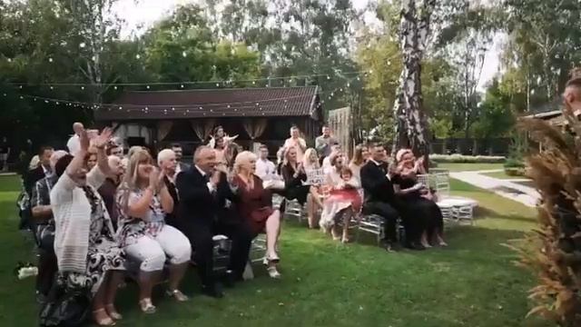 Свадьба в шатре Облака смотреть онлайн