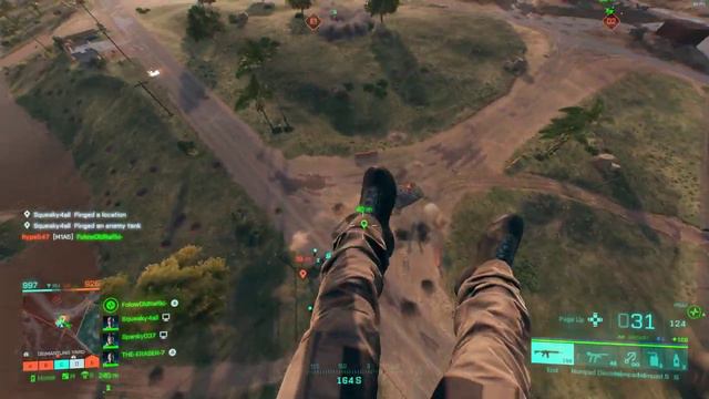 Battlefield 2042 : Spectating someone elses moment. смотреть онлайн