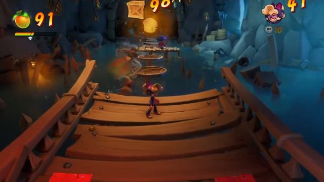 Il ritorno di Tawna: Crash Bandicoot 4 Its About Time Ep 4 смотреть онлайн