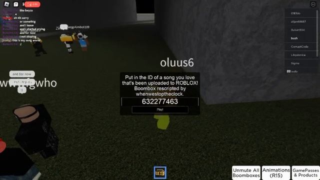 cool roblox music bypass [swears] смотреть онлайн