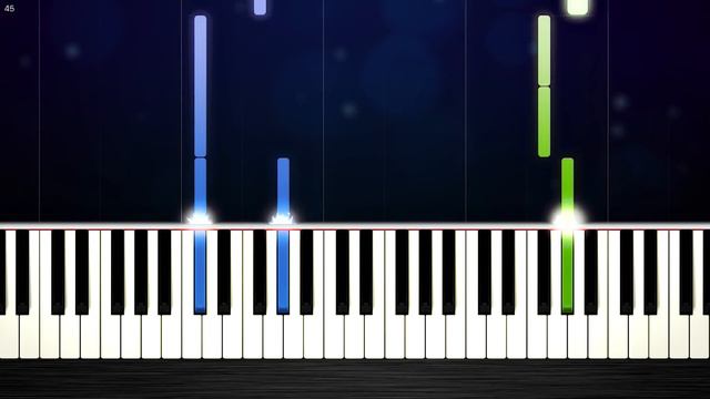 TONES AND I - DANCE MONKEY - SLOW EASY Piano Tutorial by PlutaX смотреть онлайн